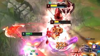 When lvl 5 Darius Press Q...