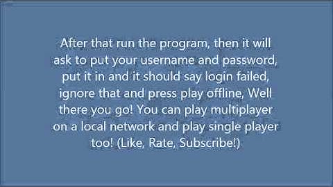 How to Get Minecraft Premium Account for free (Mineshafter)