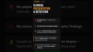 lcis-clinical-presentation-detection #medshorts #mednotes #medschool #medstudent #pathology #step1