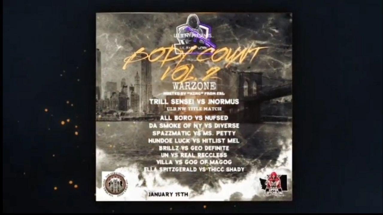 U.L.B Faceoff - Ella SpitzGerald vs Mr. M1sta