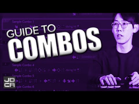 JDCR Beginner Guide to Tekken  : Combo System