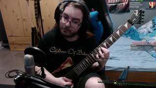 Dark Tranquillity - Empire Lost To Time Cover Rocksmith 2014