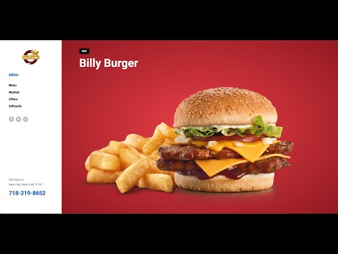 Lets Build A Restaurant Landing Page For Free!