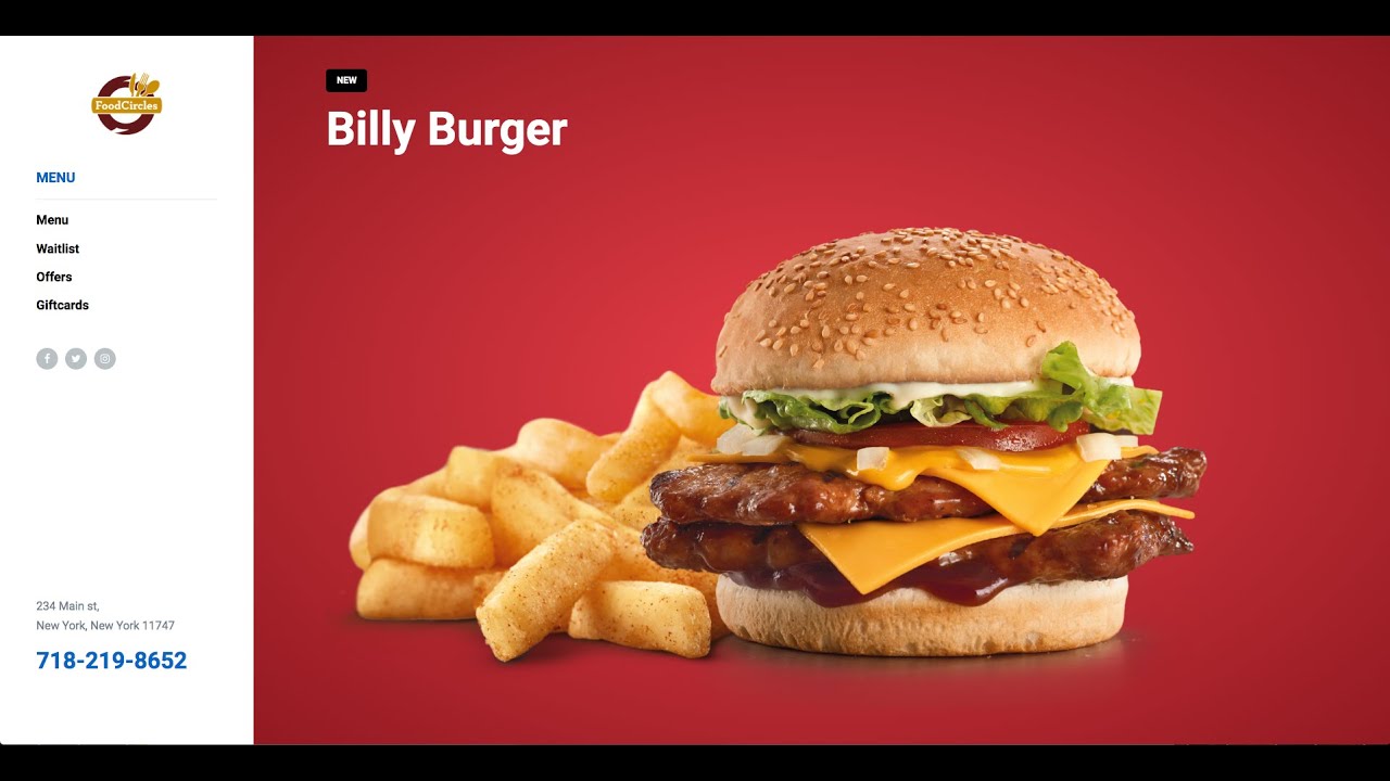 Lets Build A Restaurant Landing Page For Free!