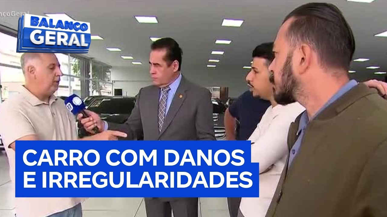 Xerife do Consumidor: Clientes denunciam fraude em compra de carro em Guarulhos (SP)