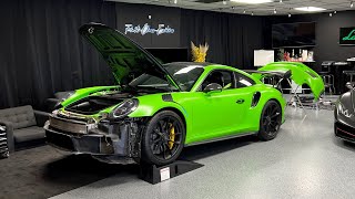 Weissach GT3RS Gets More Carbon Fiber! This Car Sounds Insane