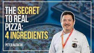4 Ingredients Make This Pizza | Authentic Neapolitan Pizza | Restaurant Asia | PETER ALFREDO