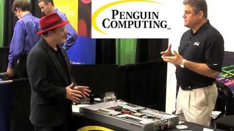 Penguin Computing Showcases High Density Relion 2808GT GPU Server