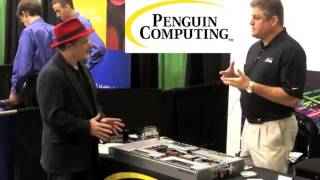 Penguin Computing Showcases High Density Relion 2808GT GPU Server