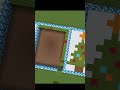 Satisfying Sand Art In Minecraft ! making Ship Pixel Art #minecraft #gaming #shorts