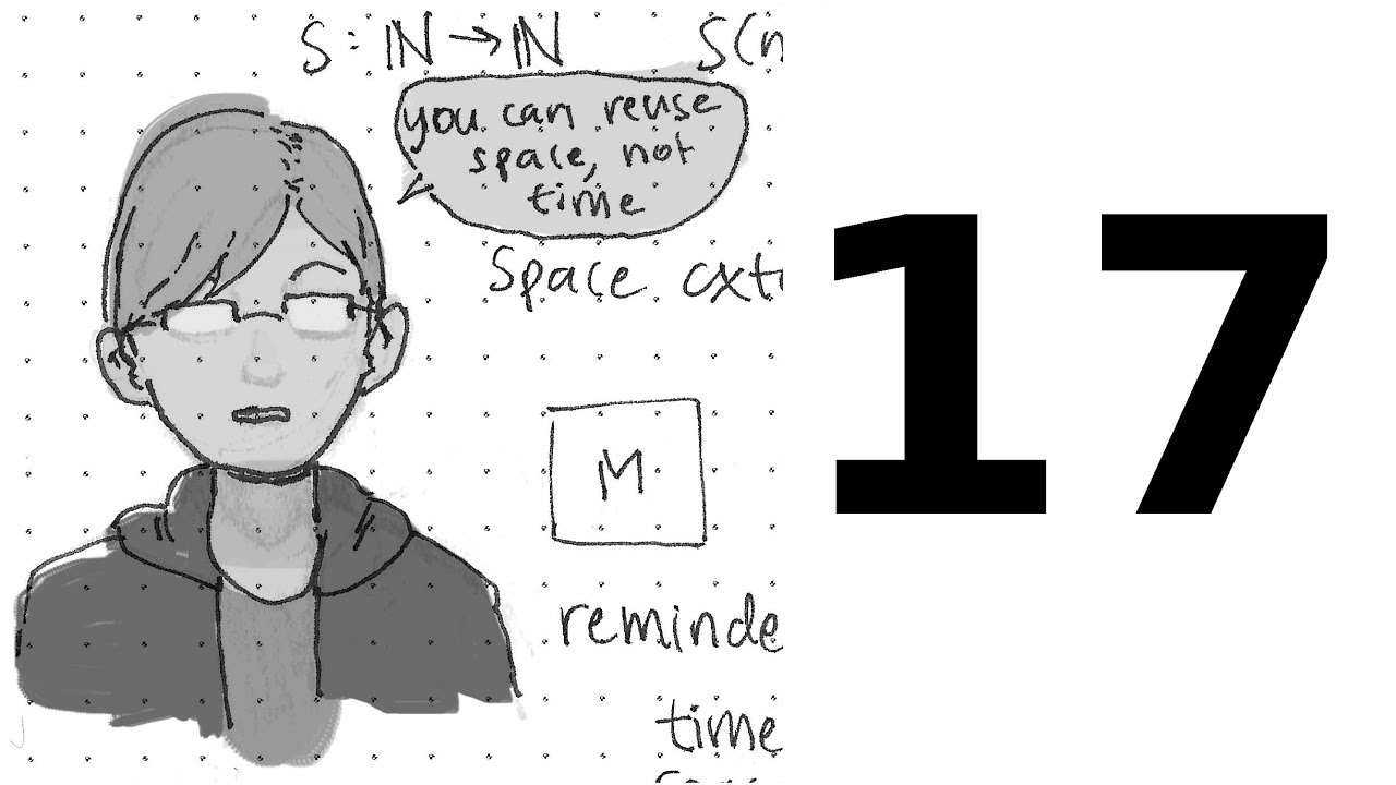 Undergrad Complexity at CMU - Lecture 17: Savitch's Theorem and NL