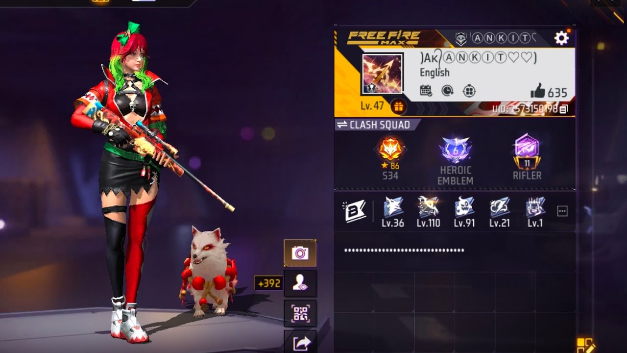 🔴 CS RANKED Masti! Free Fire Live Stream | 15+ Kills Goal + Custom Room | LIKE for Luck!