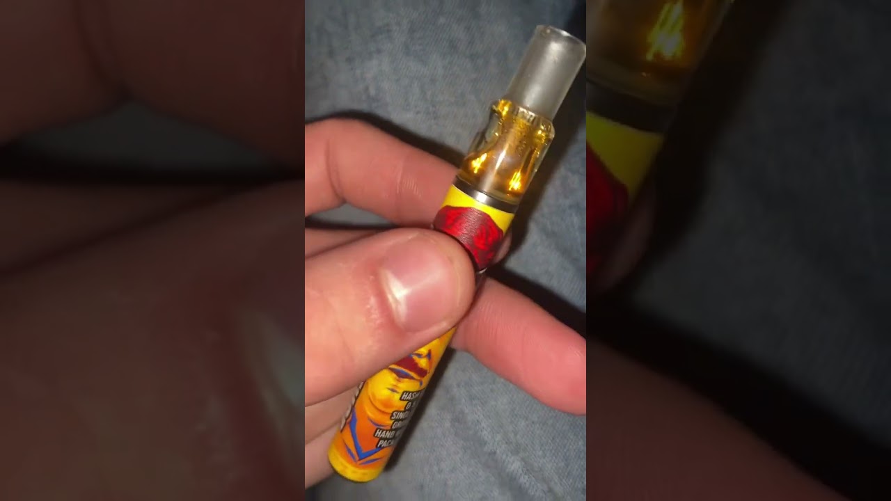 Fidel hash rosin .5 disposable 