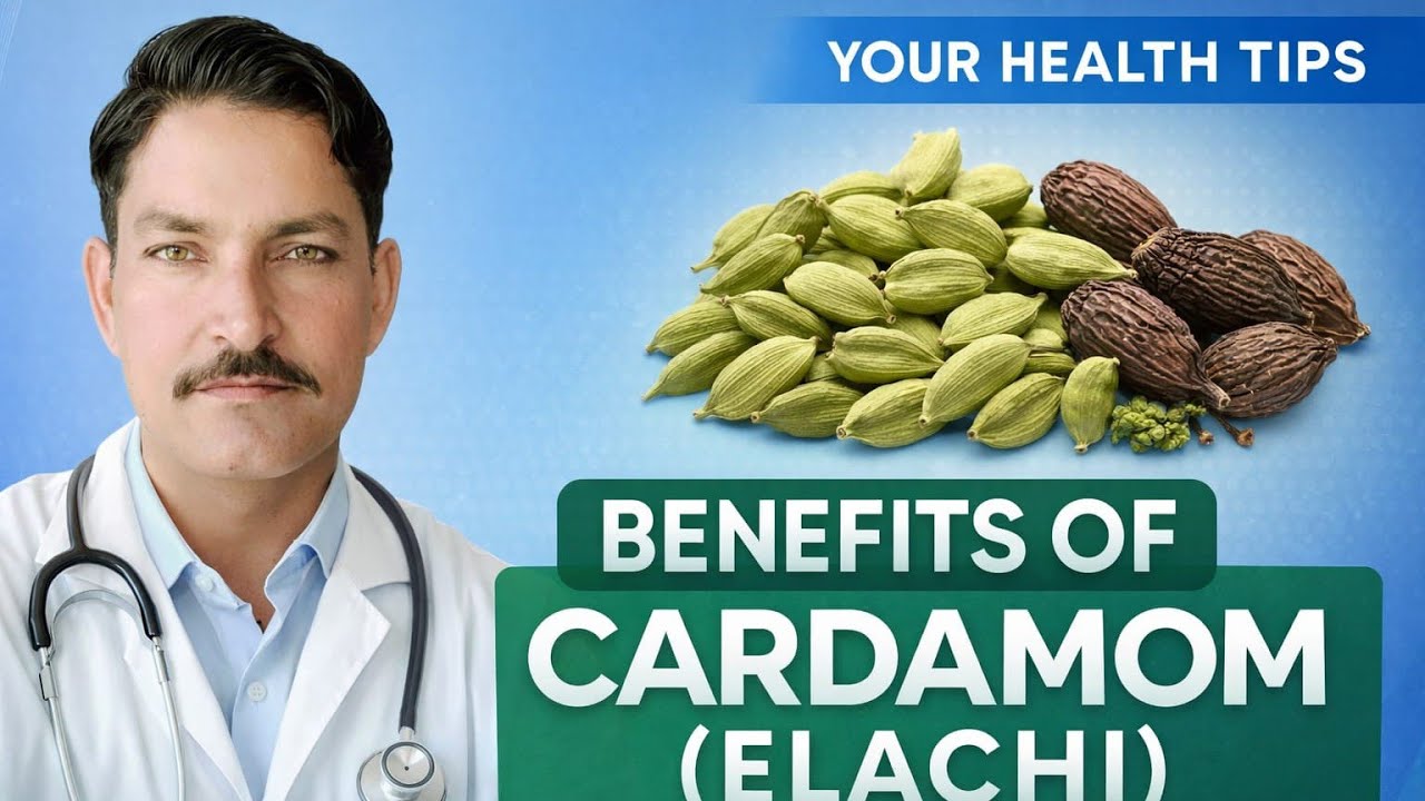 Amazing Health Benefits of Cardamom You Should Know | Top 10 Health Benefits of Cardamom (Elaichi)