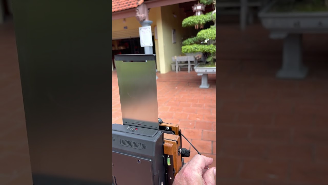 Chamonix F2 4x5 with Graflok Instax Back   Temple 6