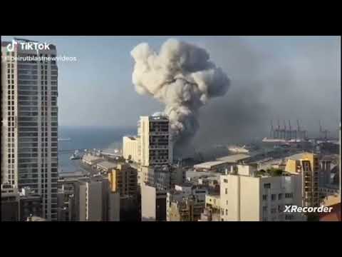 Beirut explosion angle #87
