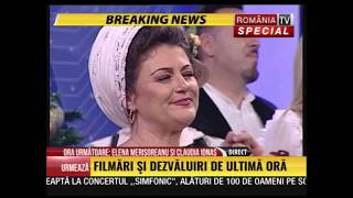 Steliana Sima De Craciun La Romania Tv