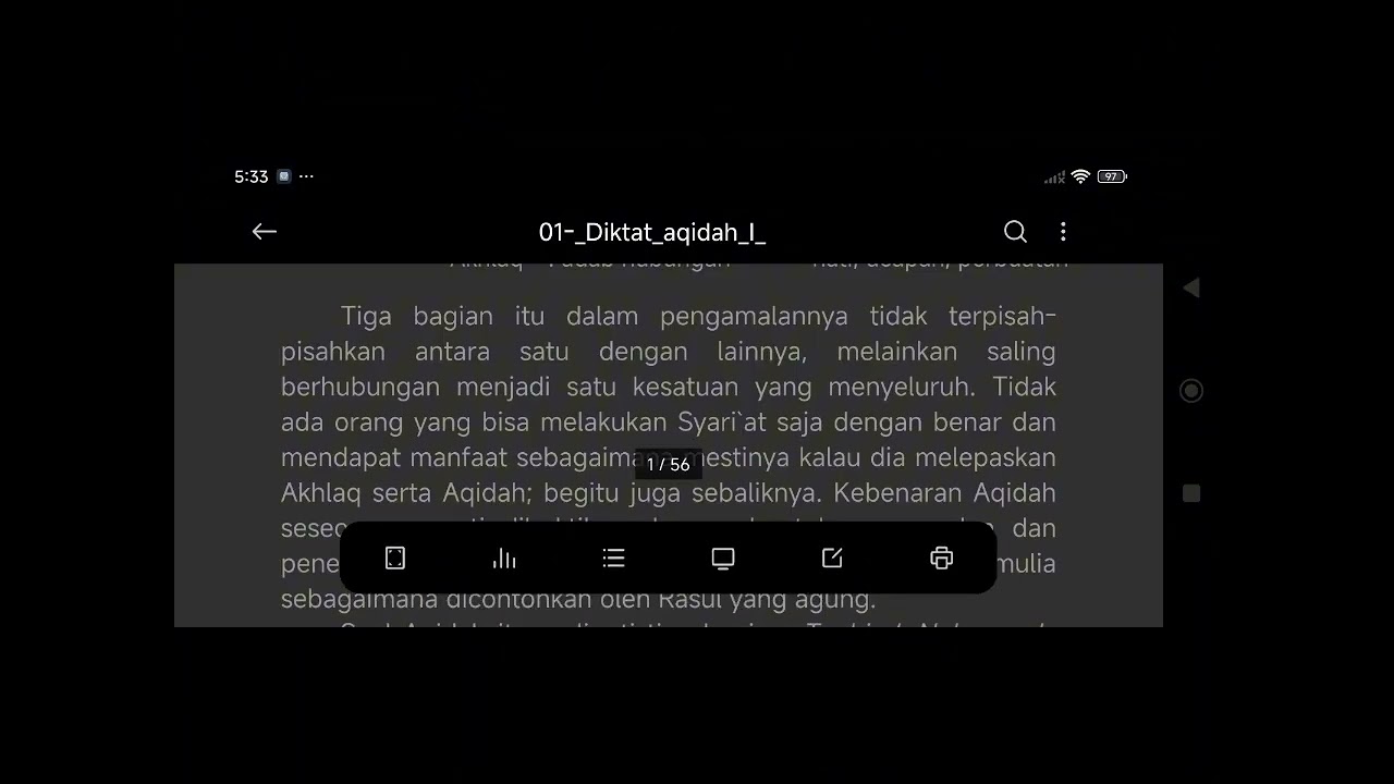 AL ISLAM : 1. AQIDAH , 2. SYARI'AT, 3. AKHLAQ ‼️.      11747