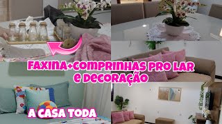 Faxina Na Casadecoração Comprinhas Pro Larmanutenção De Limpezacasa Limpa Cheirosa