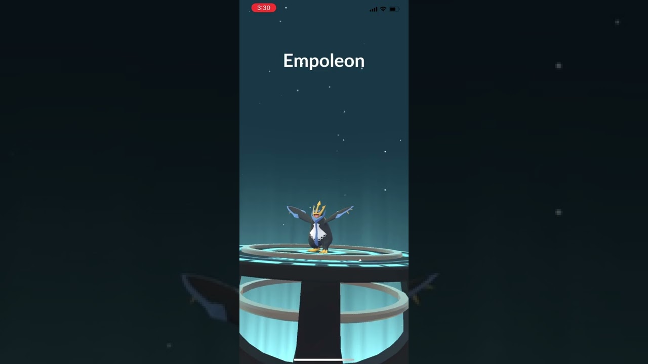 When You Evolve Your 4th Empoleon Just For Sinnoh Cup || Pokémon Go