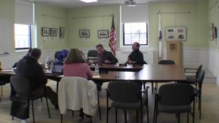 Public Shade Tree Commission 3/15/17