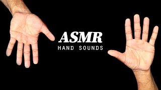 MAGICAL HAND SOUNDS ASMR (NO TALKING)