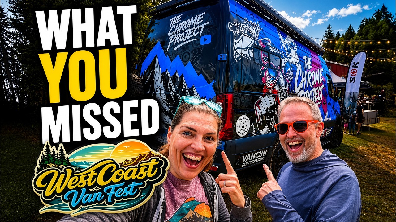 West Coast Van Fest: What It Was Really Like