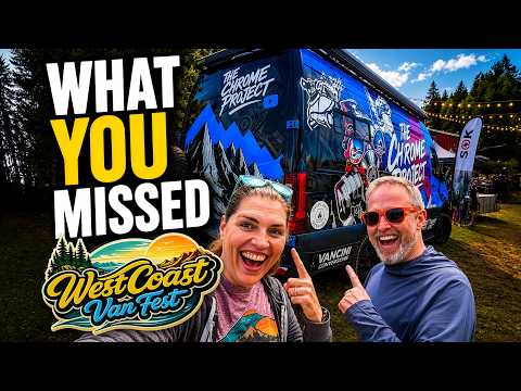 West Coast Van Fest: What It Was Really Like