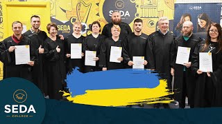 Graduation Day: Ukrainian Students | SEDA College