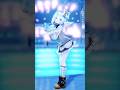 【MMD表情リップ配布あり】天音かなたできゅーぴっど。#mmdホロライブ #shorts