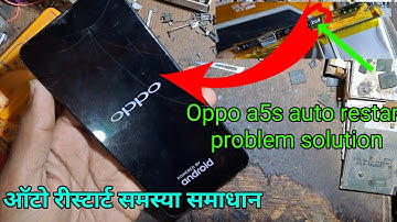 Oppo a5s auto restart problem solution | Oppo auto restart problem