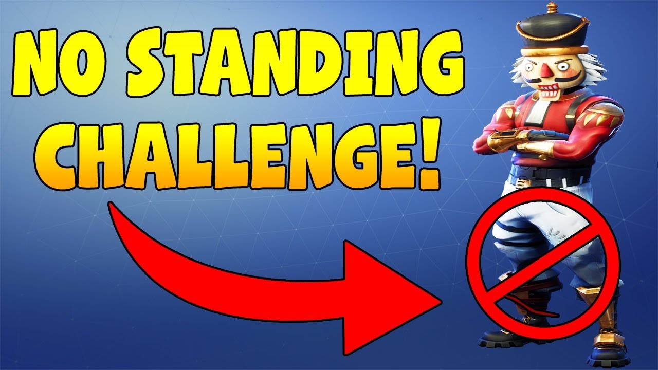 Fortnite - Crouch Only Challenge! - YouTube
