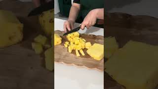 Agua de Jamaica y piña #viral #recetas