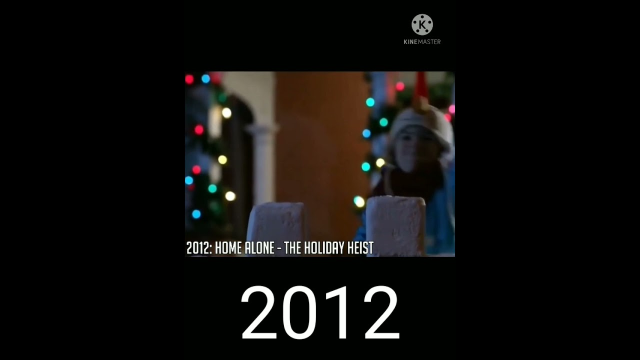 Evolution of Home Alone 