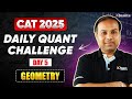 This CAT Geometry Question Looks Easy... Until It Isn’t | Day 5 – Daily Quant Challenge