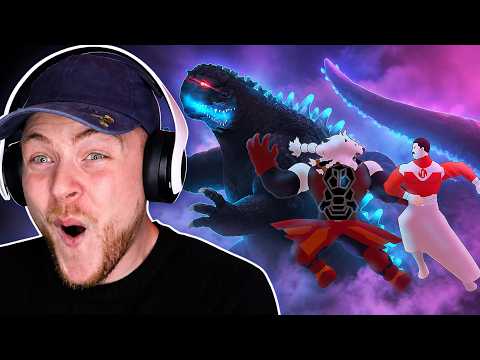 Godzilla vs Thragg vs Battle Beast REACTION