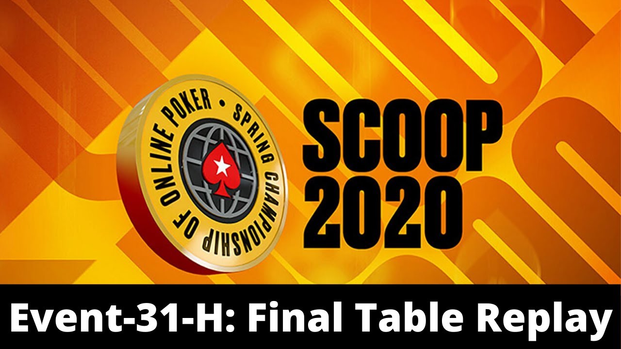 SCOOP 2020 | $1,050 NLHE PKO Event 31-H: Final Table Replay with goodeh99 | L1VeYRdrEamS