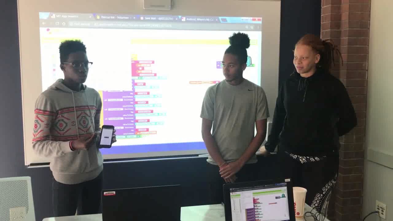 Congressional App Challenge Submission 2017 - YouTube