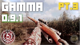Sniping & Surviving - GAMMA 0.9.1 UNISG pt.3
