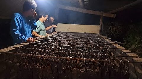 Lò lại nóng rực cùng Pây Hầu và điếc công tử thẩm trâu. Nguyễn Tất Thắng