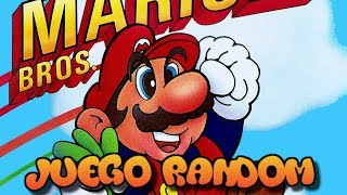 estrés a tope | juego random | super mario bros 2 (americano)