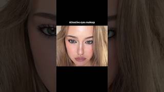 attractive eyes makeup 🛐✨️ #fypシ゚viral #brightskin #beautysecrets #hairtutorial #tutorial