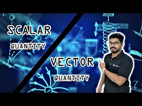 Scalar &  Vector Quantities in TAMIL | It's made EZy