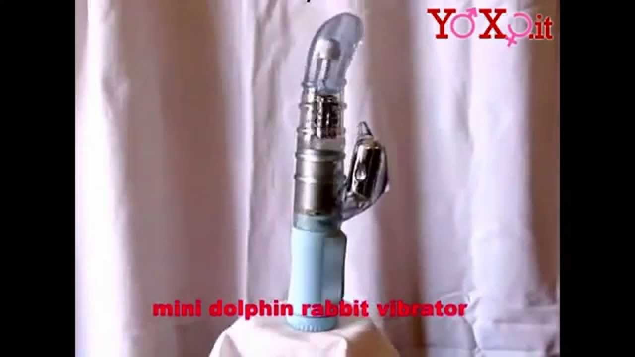 Mini dolphin Rabbit vibratore