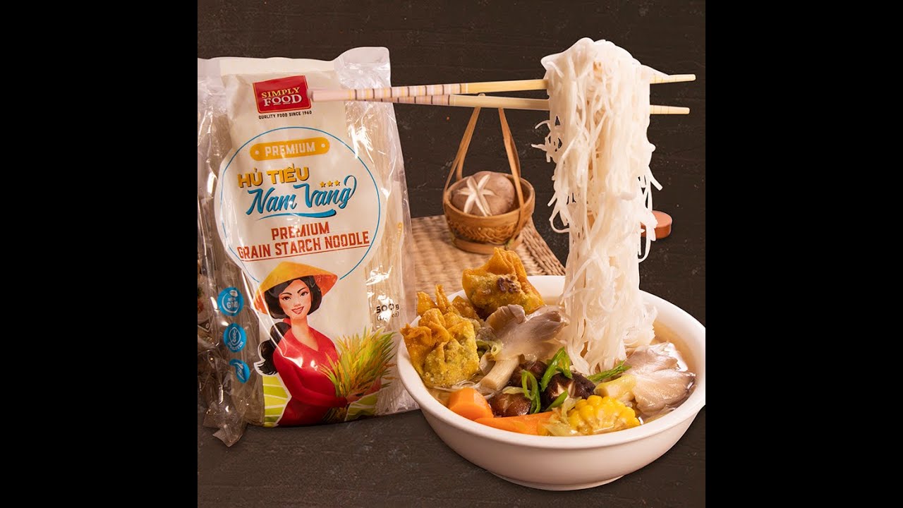 Vegan Flying Noodles (Hu Tieu Bay Chay) By SIMPLY FOOD YouTube