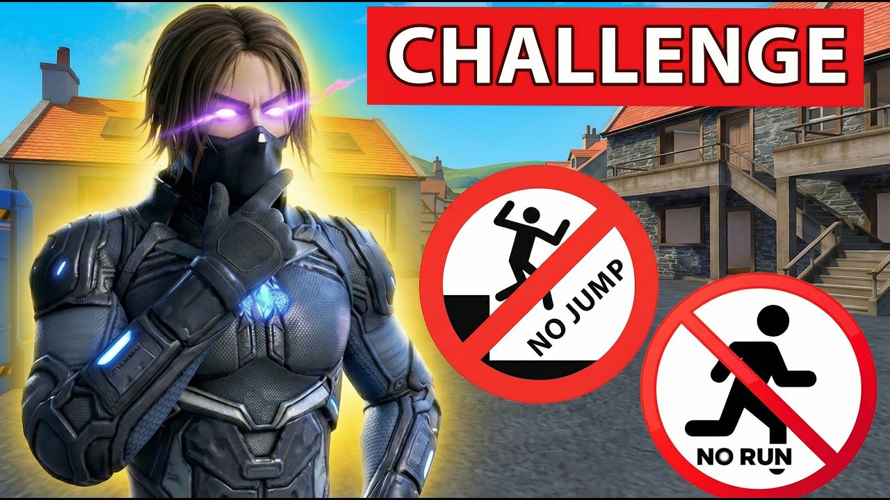 Is NO SPRINT NO RUN CHALLENGE Match Jeetne Ka Secret?