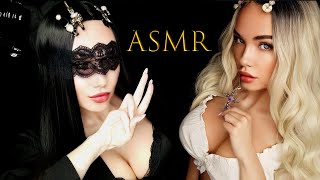 ASMR 1 H Inaudible Whispering Breath for Sleep |Angel and Demon|