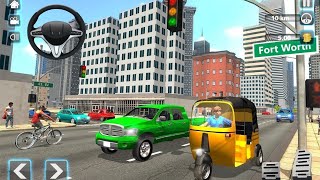 Indian Tuk Tuk Rickshaw Driver Game 2021 | Offroad Tuk Tuk Autorickshaw Simulator screenshot 5
