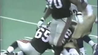 Rams vs Falcons 2001 Week 12