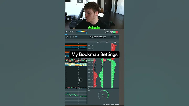 My Bookmap Settings #bookmap #bookmaptutorial